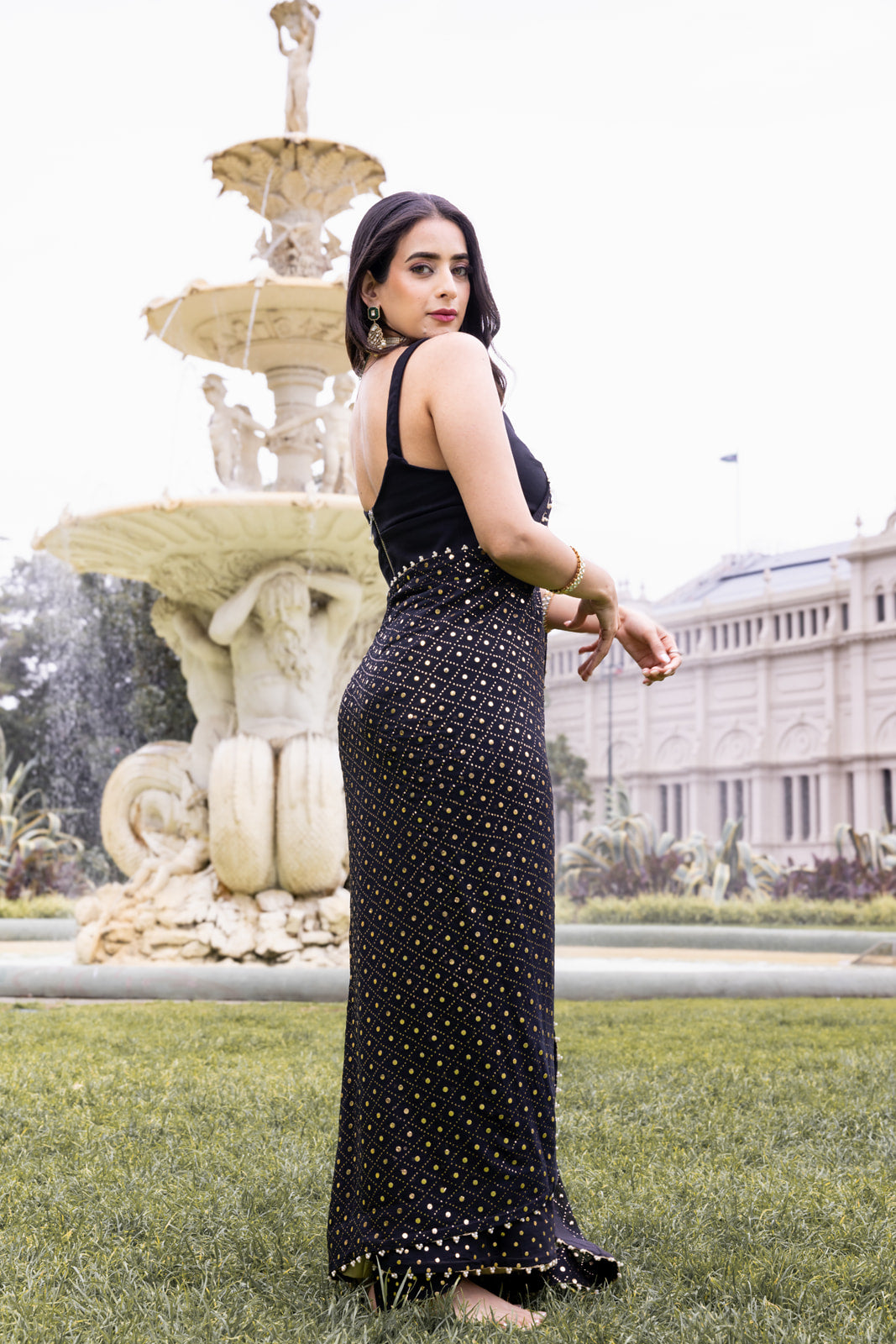 Kamdani Saree