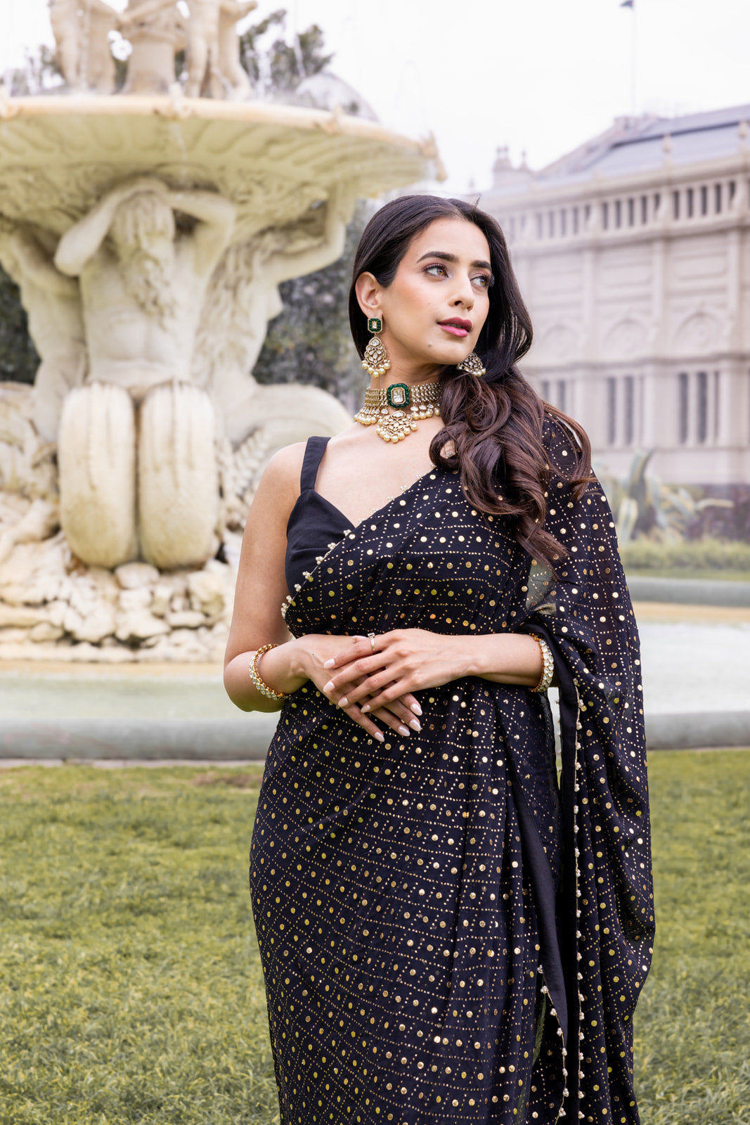 Kamdani Saree