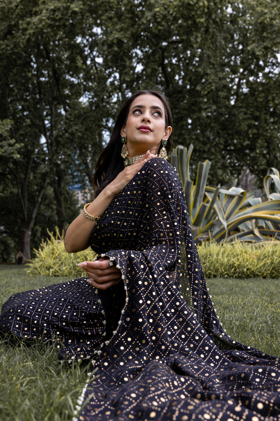 Kamdani Saree