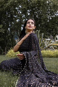 Kamdani Saree