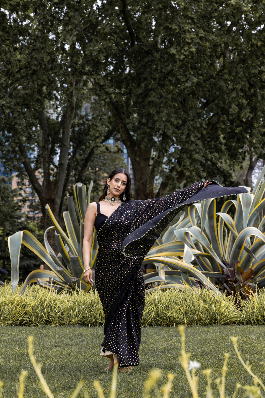 Kamdani Saree