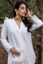 Load image into Gallery viewer, Ek Tar Chikankari Set
