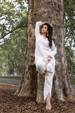 Load image into Gallery viewer, Ek Tar Chikankari Set
