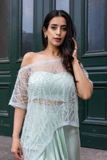 Load image into Gallery viewer, Drapes by HLS - Asymetrical Skirt Set
