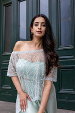 Load image into Gallery viewer, Drapes by HLS - Asymetrical Skirt Set
