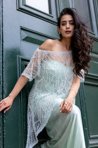 Drapes by HLS - Asymetrical Skirt Set