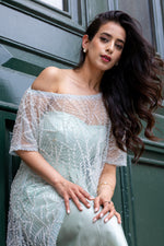 Load image into Gallery viewer, Drapes by HLS - Asymetrical Skirt Set
