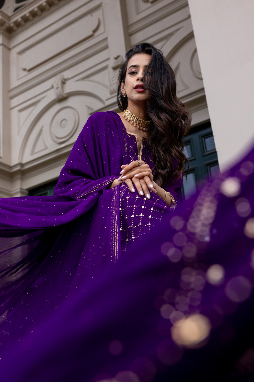 Azal Kamdani suit