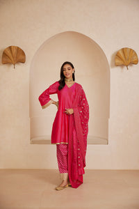 Hot Pink Kamdani suit