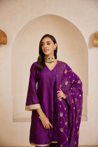 Purple Kamdani Suit