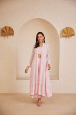 Load image into Gallery viewer, Chikankari Jacket Set
