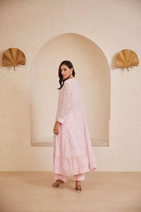 Chikankari Jacket Set