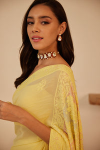 Choker set with earrings