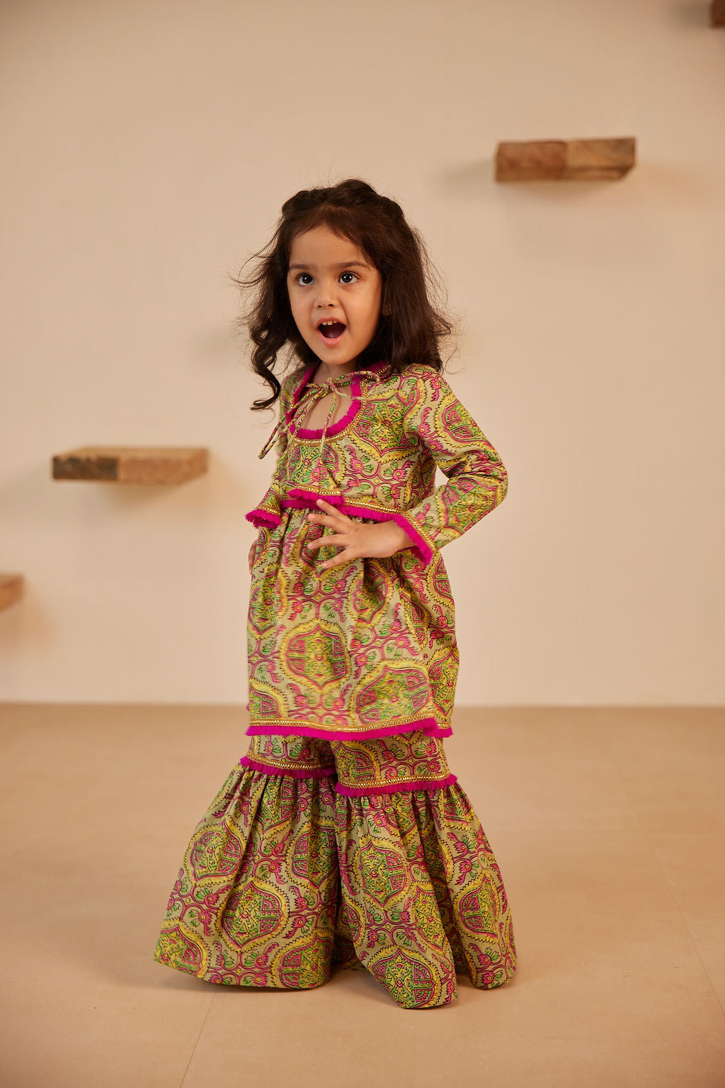 HLS Kids for Girls (Age 1-8) - Sajda Matching Sets