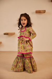 HLS Kids for Girls (Age 1-8) - Sajda Matching Sets