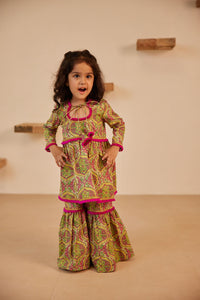 HLS Kids for Girls (Age 1-8) - Sajda Matching Sets