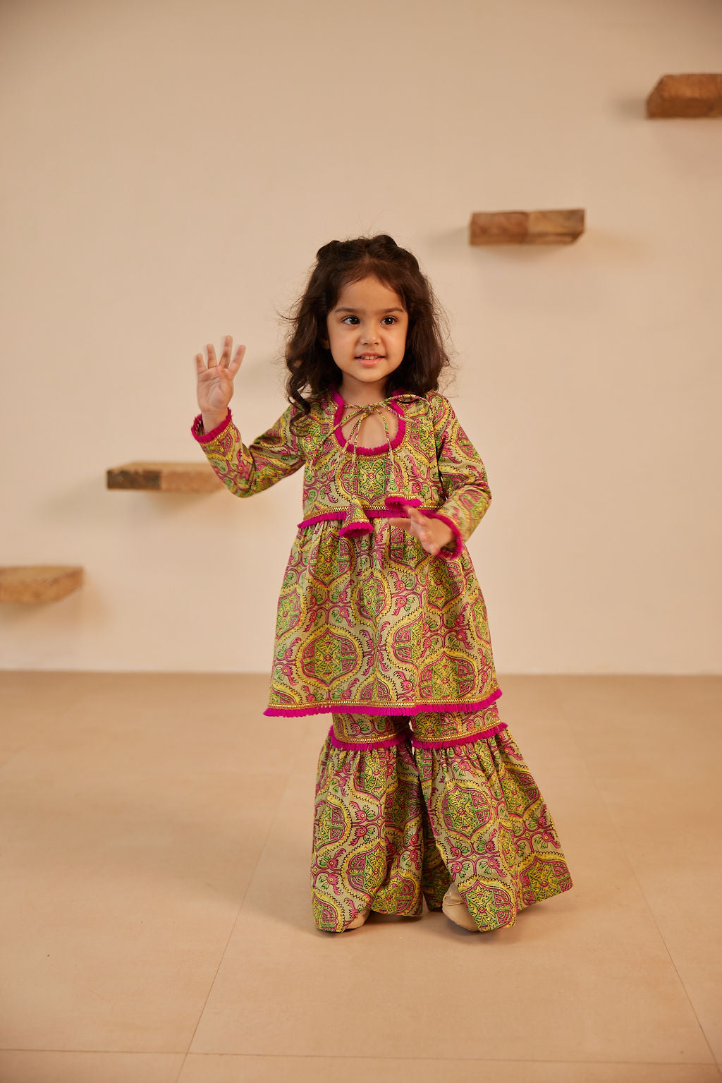 HLS Kids for Girls (Age 1-8) - Sajda Matching Sets