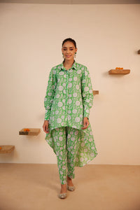 High Low Pants Set -  Part of Matching Family Sets