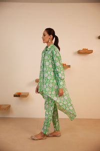 High Low Pants Set -  Part of Matching Family Sets