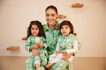 Load image into Gallery viewer, High Low Pants Set -  Part of Matching Family Sets
