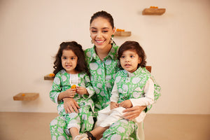 High Low Pants Set -  Part of Matching Family Sets