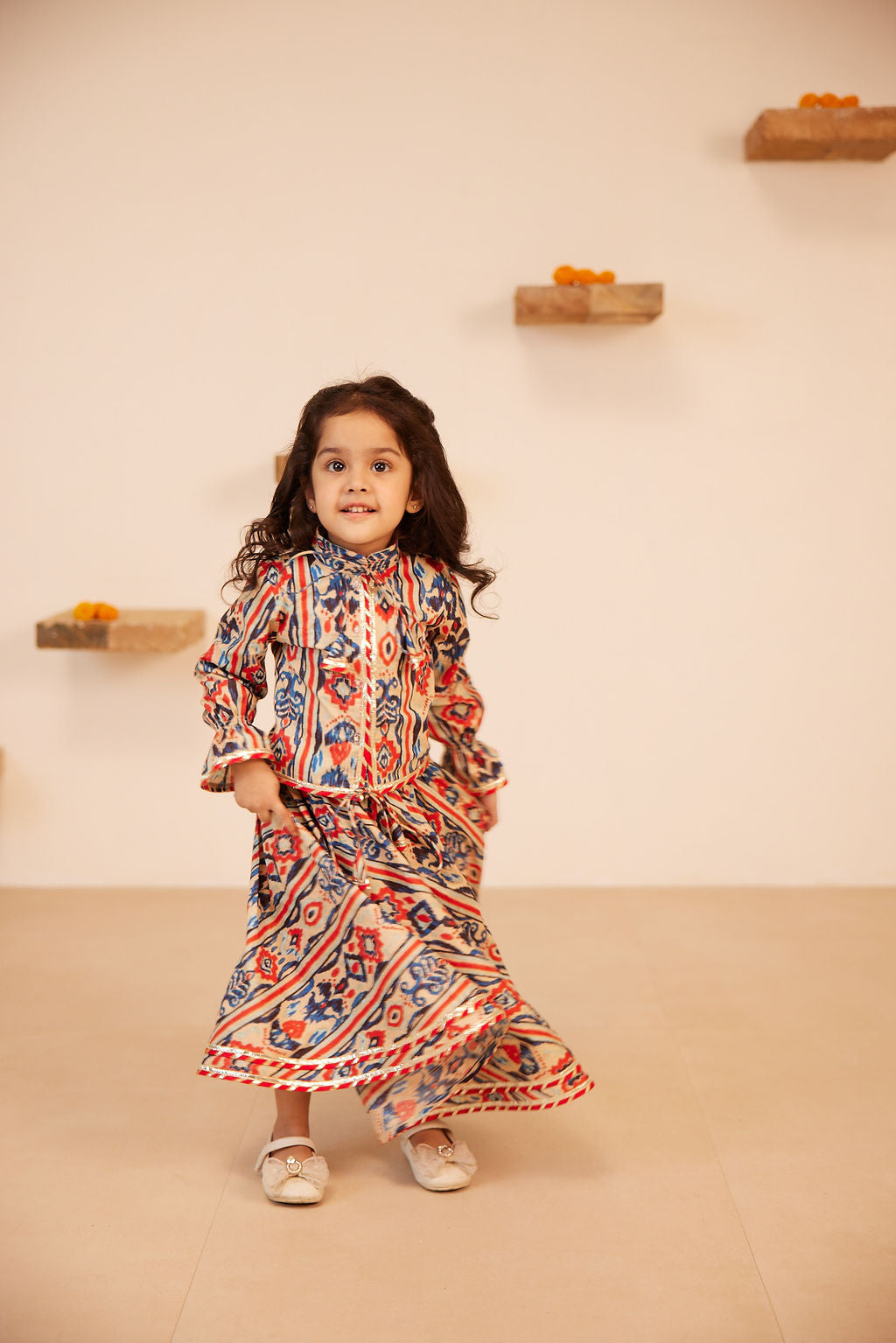 HLS Kids for Girls (Age 1-8) - Sajda Matching Sets