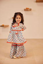 Load image into Gallery viewer, Girls Gharara Set - Matching Family Set
