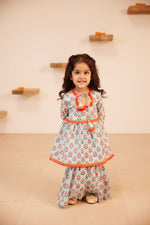 Load image into Gallery viewer, Girls Gharara Set - Matching Family Set
