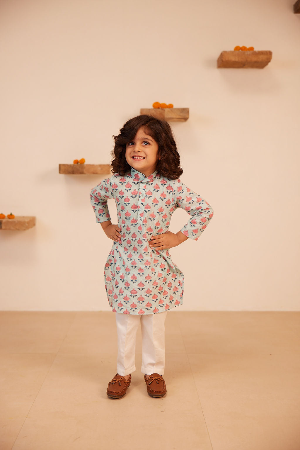 Boys Kurta Set - Matching Family Sets