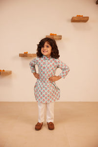 Boys Kurta Set - Matching Family Sets