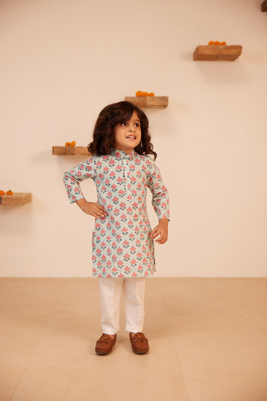 Boys Kurta Set - Matching Family Sets