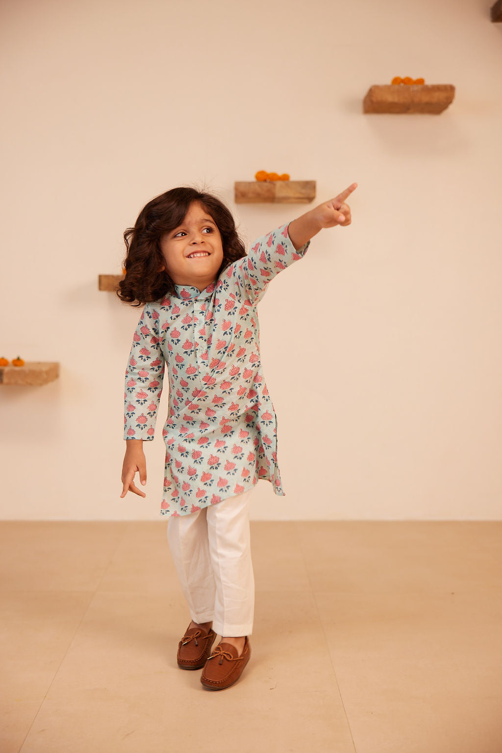 Boys Kurta Set - Matching Family Sets