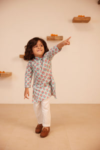 Boys Kurta Set - Matching Family Sets