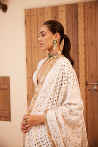 Polki look set with earrings