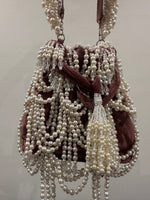 Load image into Gallery viewer, Handcrafted Pearl Potli Bag
