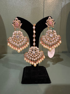 Earrings and Tikka Set