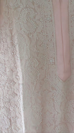 Load image into Gallery viewer, Powder Pink Front Jaal Chikankari Kurta
