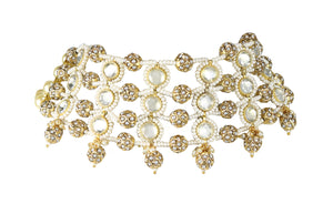 Choker neckpiece